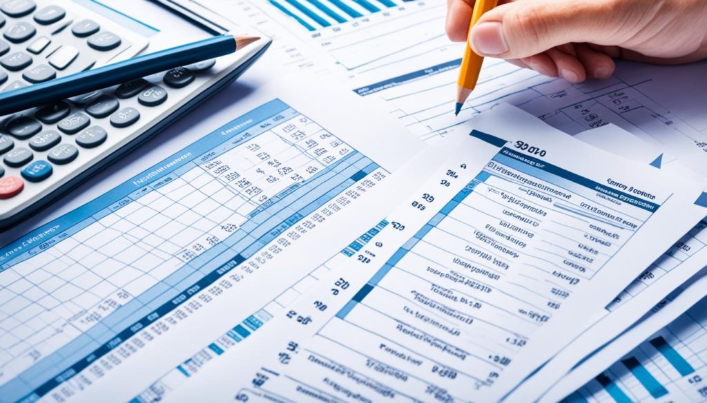 analyzing financial statements