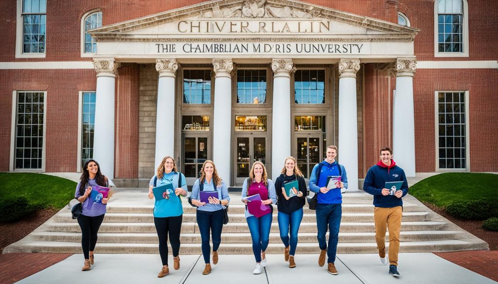 chamberlain university troy academic programs