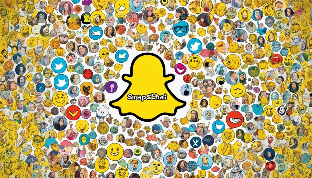 visual storytelling on Snapchat